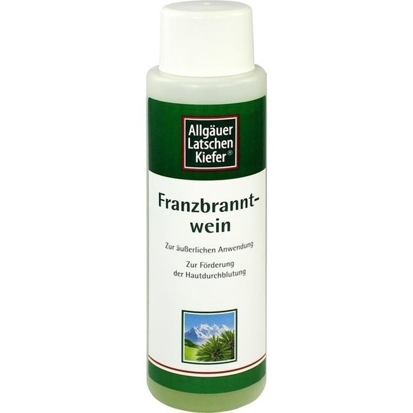 ALLGÄUER LATSCHENK. Franzbranntwein extra stark