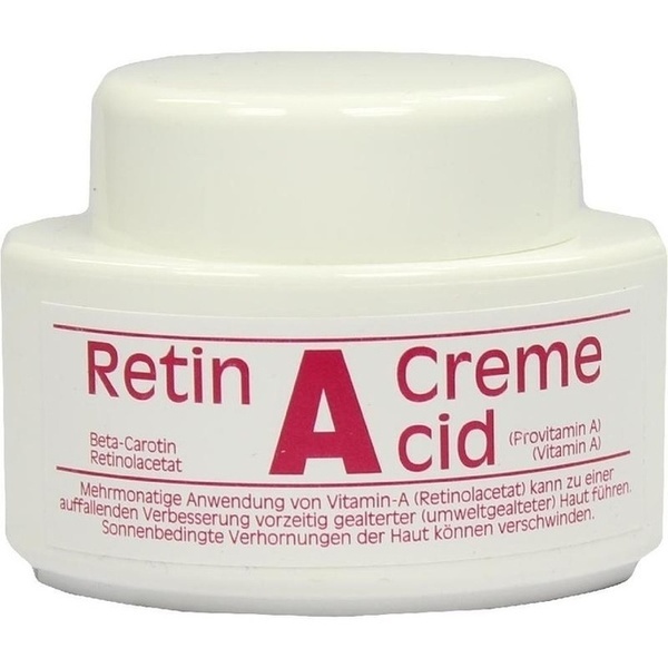 Retin A Cid Cremetiegel 50 Ml Buy Online Pharmasana