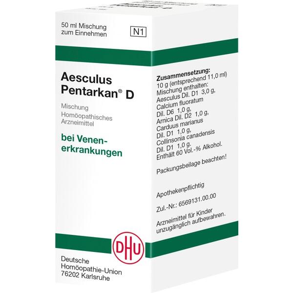 AESCULUS PENTARKAN D Mischung