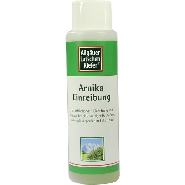 ALLGÄUER LATSCHENK. Arnika extra stark Einreibung