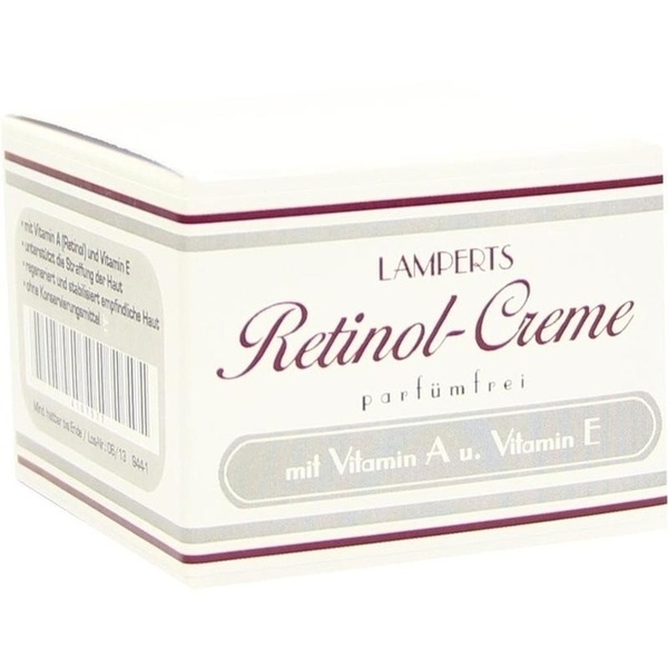 Retinol Creme Parfumfrei Lamperts 50 Ml Buy Online At Low Prices Pharmasana