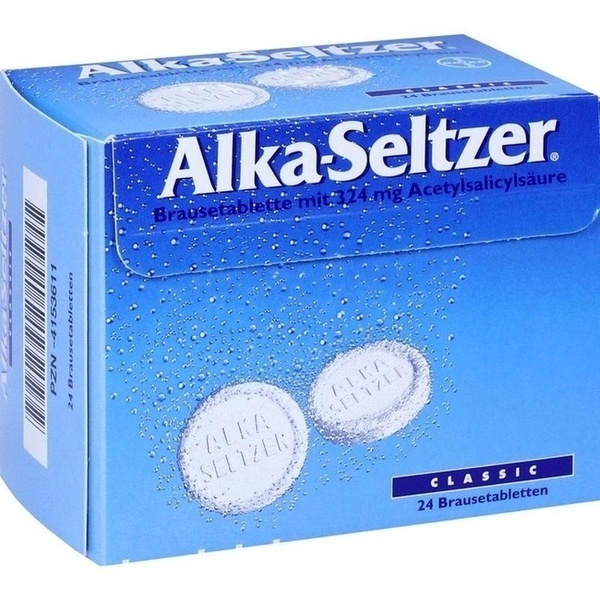 ALKA SELTZER Classic Brausetabletten