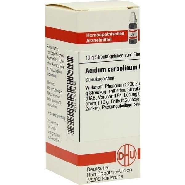 ACIDUM CARBOLICUM C 200 Globuli