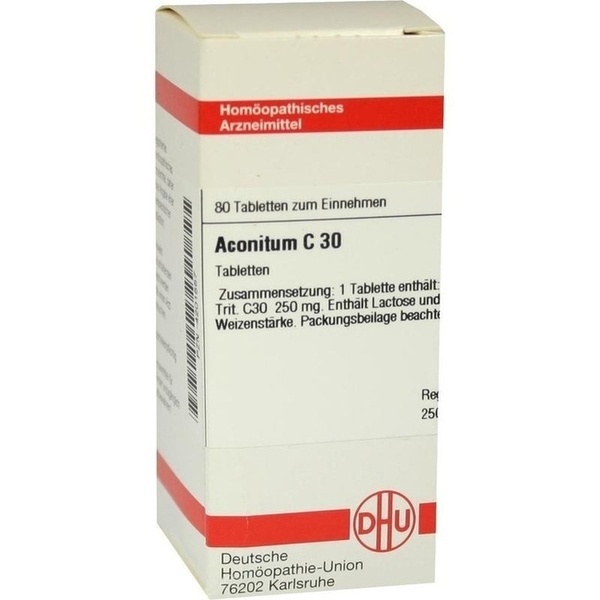 ACONITUM C 30 Tabletten