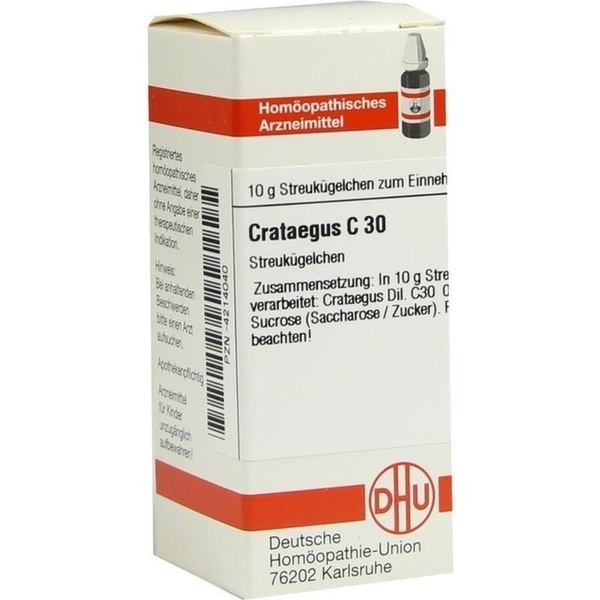 CRATAEGUS C 30 Globuli