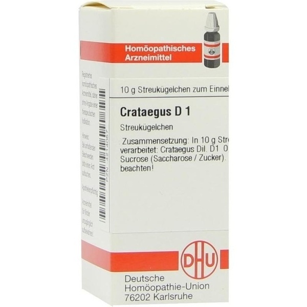 CRATAEGUS D 1 Globuli
