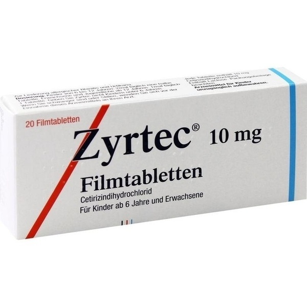 ZYRTEC Filmtabletten