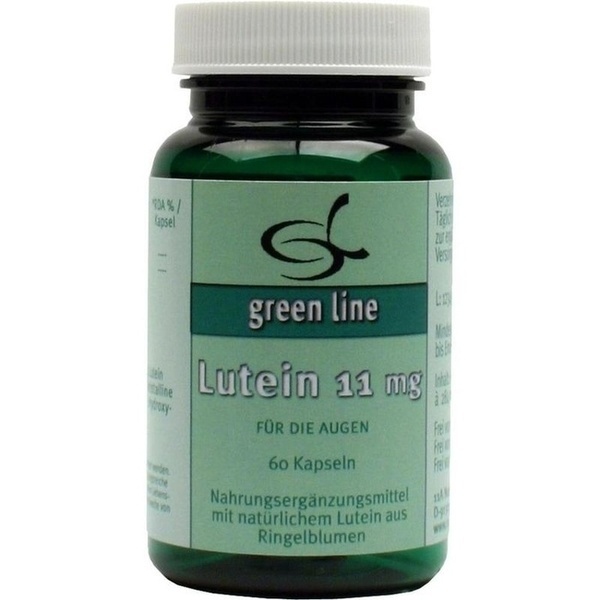 LUTEIN 11 mg Kapseln