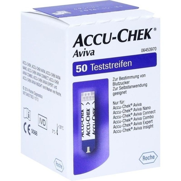 ACCU-CHEK Aviva Teststreifen Plasma II
