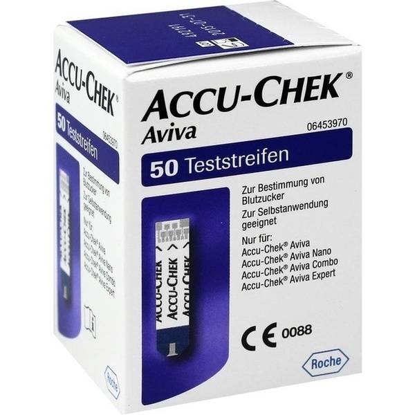 ACCU-CHEK Aviva Teststreifen Plasma