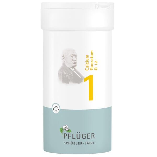 BIOCHEMIE Pflüger 1 Calcium fluoratum D 12 Pulver