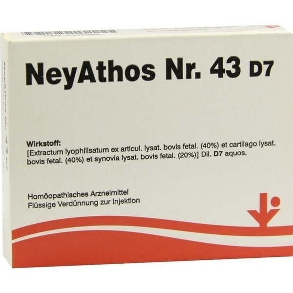 NEYATHOS Nr.43 D 7 Ampullen