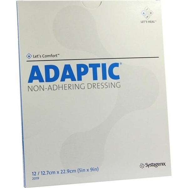ADAPTIC 12,7x22,9 cm feuchte Wundauflage