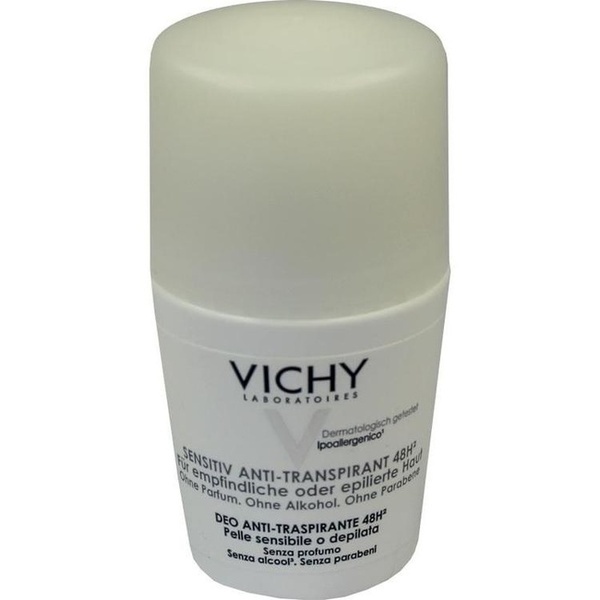 VICHY DEO Roll-on Sensitiv Anti Transpirant 48h