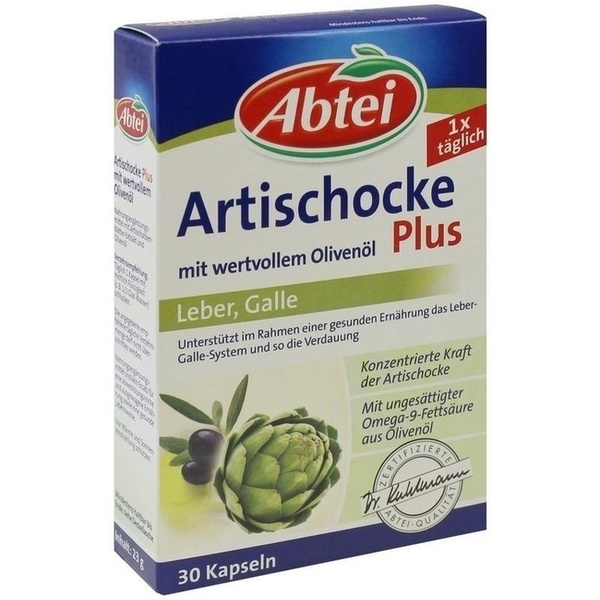 ABTEI Artischocke Kapseln