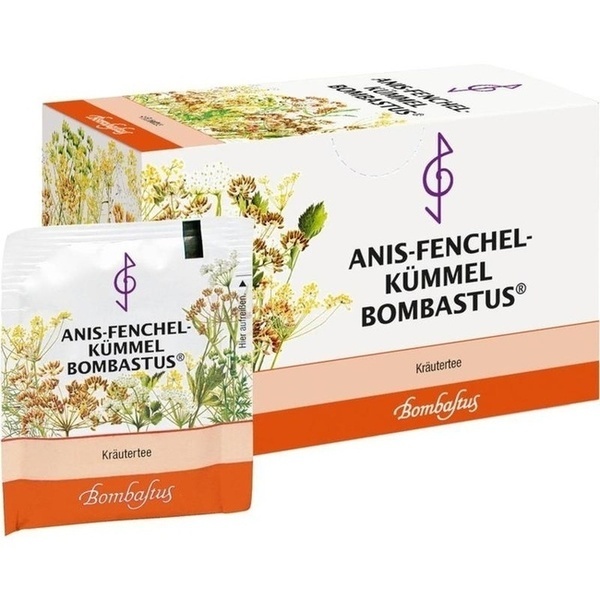 ANIS FENCHEL Kümmel Bombastus Filterbeutel