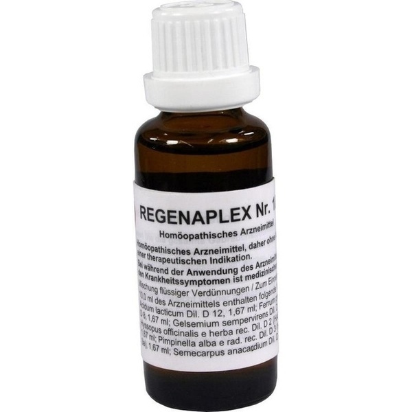 REGENAPLEX Nr.109 a Tropfen