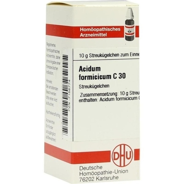 ACIDUM FORMICICUM C 30 Globuli