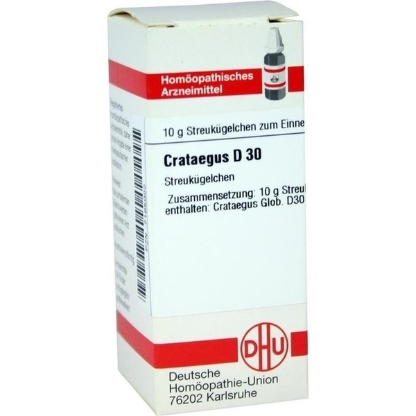 CRATAEGUS D 30 Globuli