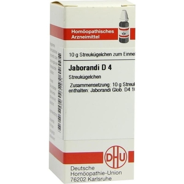 JABORANDI D 4 Globuli