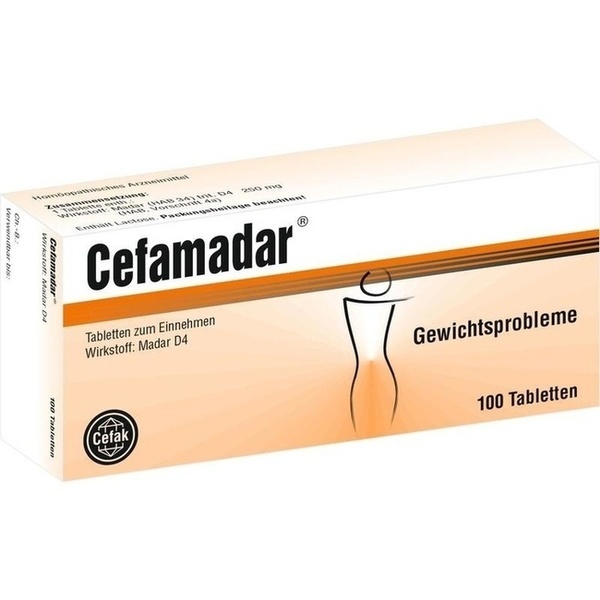 Cefamadar tabletten