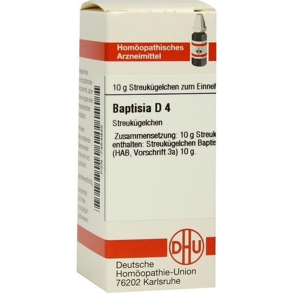 BAPTISIA D 4 Globuli