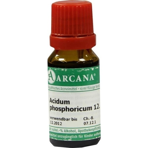 ACIDUM NITRICUM LM 6 Dilution