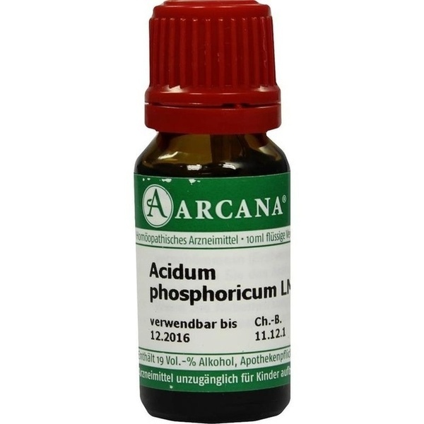 ACIDUM PHOSPHORICUM LM 12 Dilution