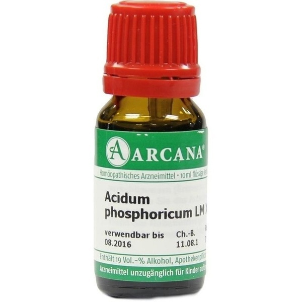 ACIDUM PHOSPHORICUM LM 18 Dilution