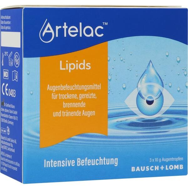 ARTELAC Lipids MD Augengel