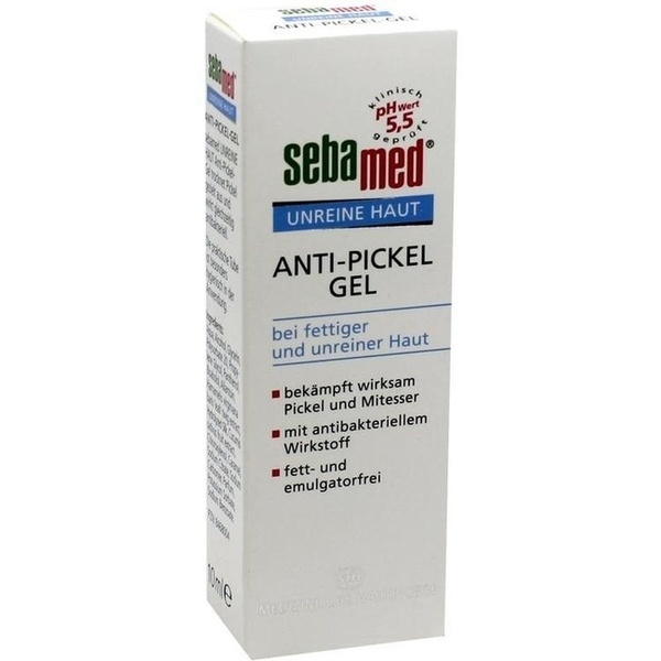 SEBAMED Unreine Haut Anti Pickel Gel