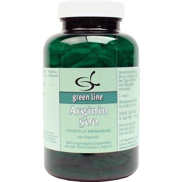 ARGININ 500 Kapseln