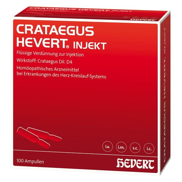 CRATAEGUS HEVERT injekt Ampullen