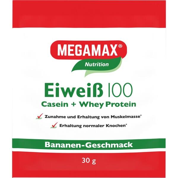 EIWEISS 100 Banane Megamax Pulver