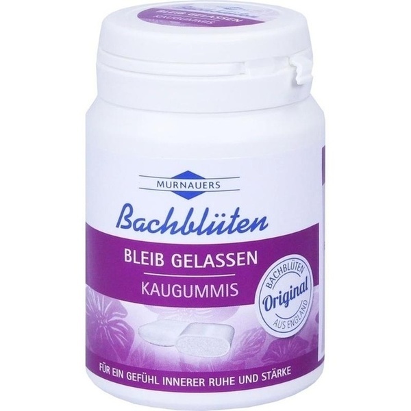 BACHBLÜTEN Bleib gelassen Kaugummi