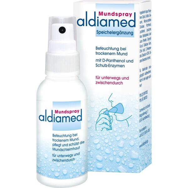 ALDIAMED Mundspray zur Speichelergänzung