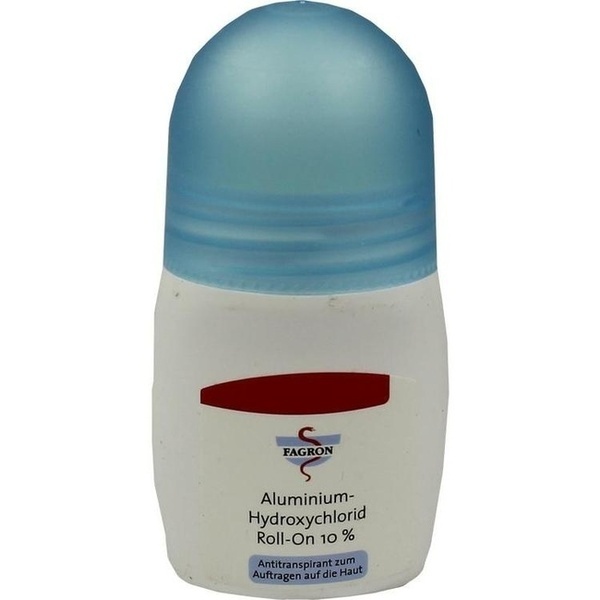 ALUMINIUM HYDROXYCHLORID Roll-on 10% Fagron
