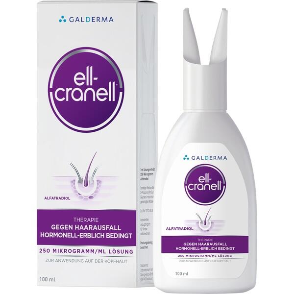 ELL-CRANELL 250 Mikrogramm/ml Lsg.z.Anw.a.d.Kopfh.