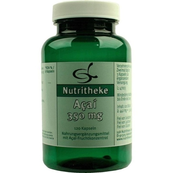 ACAI 500 mg Kapseln
