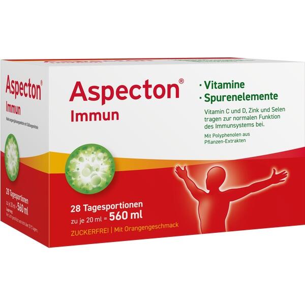 ASPECTON Immun Trinkampullen