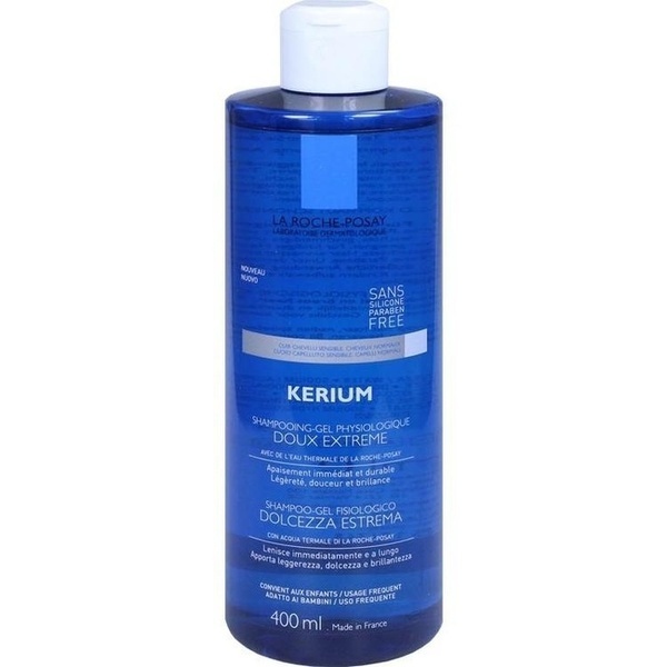 ROCHE-POSAY Kerium extrem mild Gelshampoo