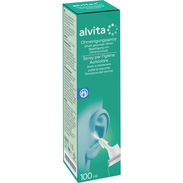 ALVITA Ohrreinigungsspray