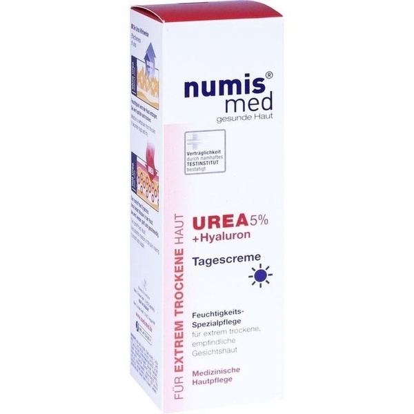 Numis Med Urea 5 escreme Hyaluron 50 Ml Buy Online Pharmasana