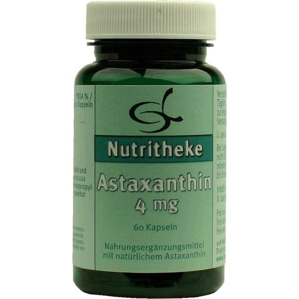 ASTAXANTHIN 4 mg Kapseln