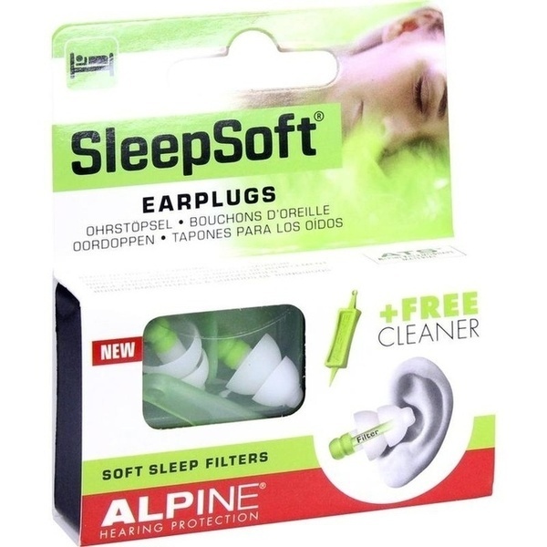 ALPINE SLEEPSOFT Ohrstöpsel