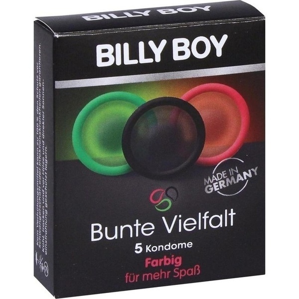 BILLY BOY bunte Vielfalt