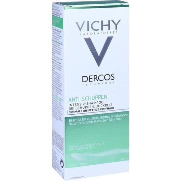 VICHY DERCOS Anti-Schuppen Shampoo fett.Kopfhaut