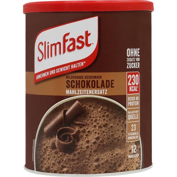 SLIM FAST Pulver Schokolade