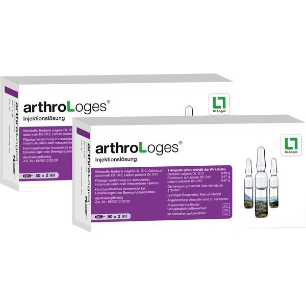ARTHROLOGES Injektionslösung Ampullen