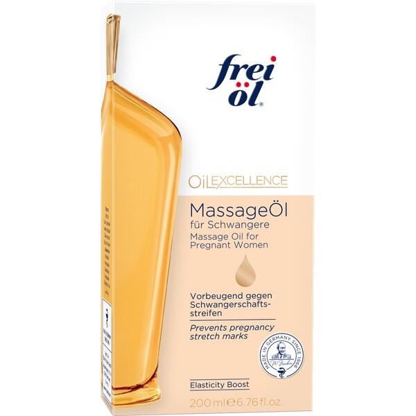 FREI ÖL MassageÖl für Schwangere